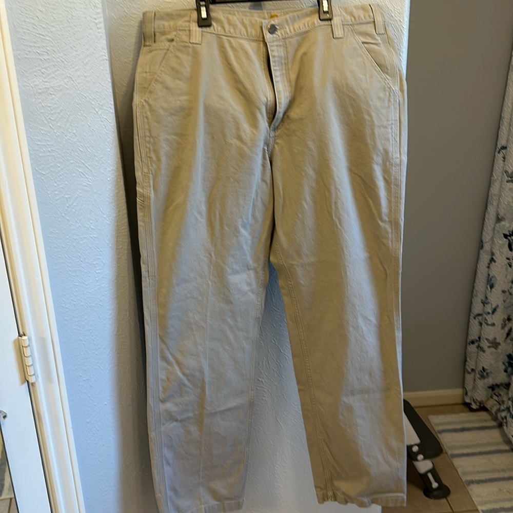 Carhartt Relaxed Fit Khaki Pants